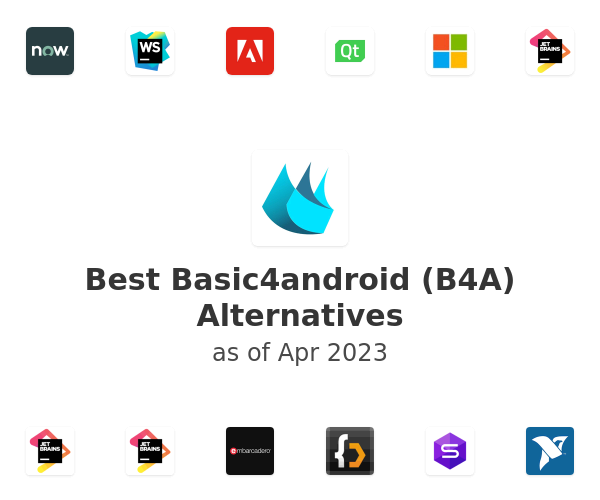 Best Basic4android (B4A) Alternatives