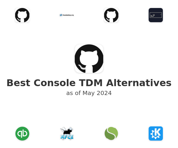 Best Console TDM Alternatives
