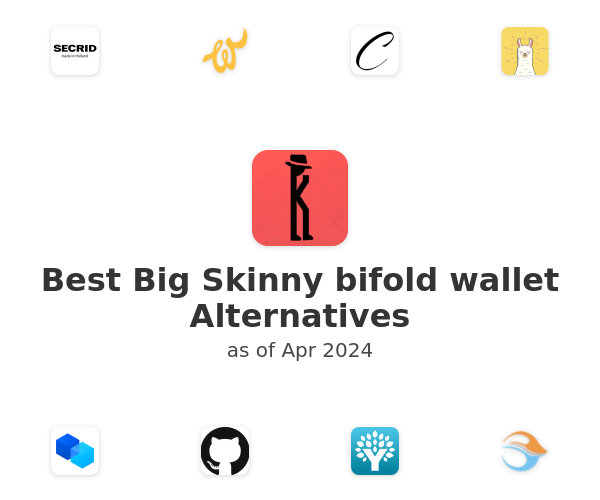 Best Big Skinny bifold wallet Alternatives