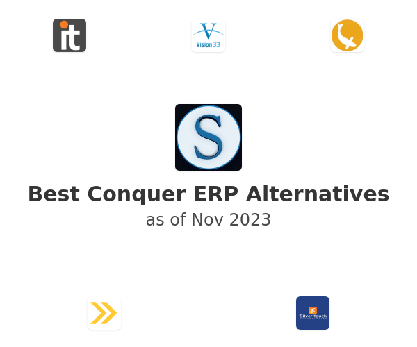 Best Conquer ERP Alternatives