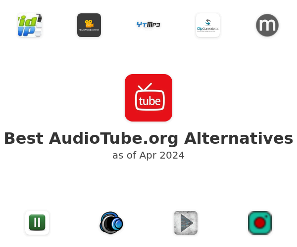Best AudioTube.org Alternatives