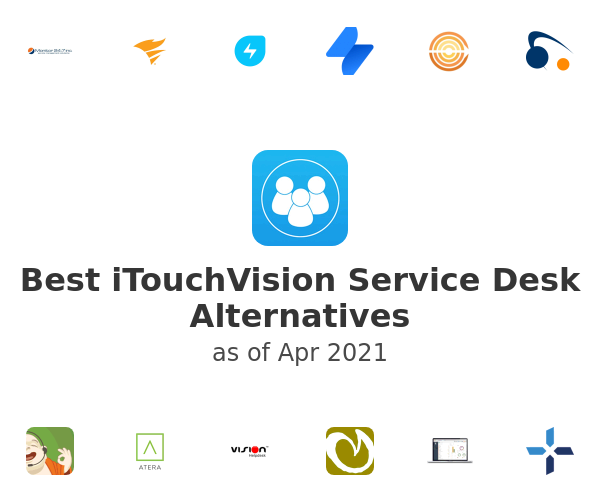 Best iTouchVision Service Desk Alternatives