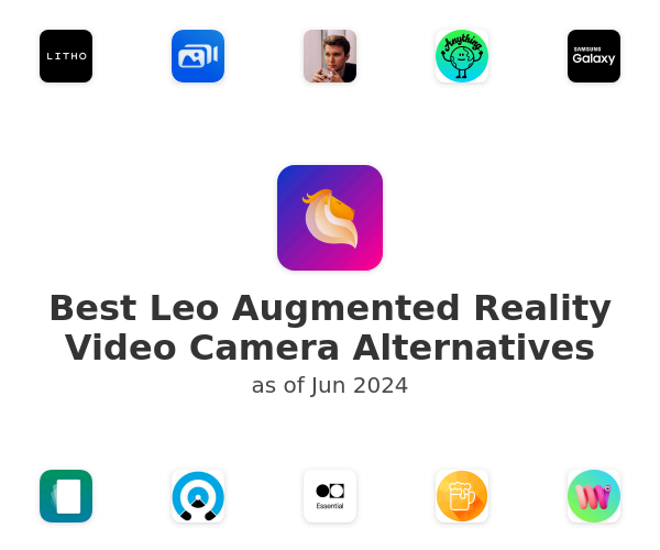 Best Leo Augmented Reality Video Camera Alternatives