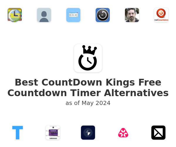 Best CountDown Kings Free Countdown Timer Alternatives