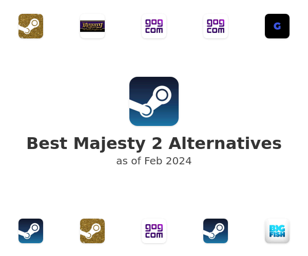 Best Majesty 2 Alternatives