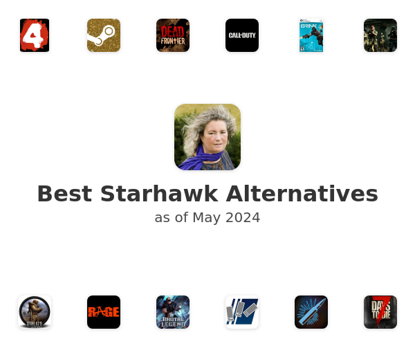 Best Starhawk Alternatives