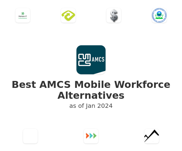 Best AMCS Mobile Workforce Alternatives