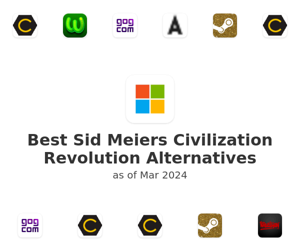 Best Sid Meiers Civilization Revolution Alternatives