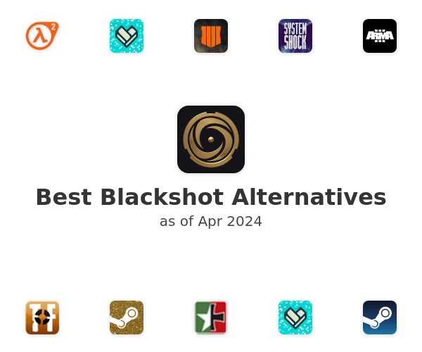 Best Blackshot Alternatives