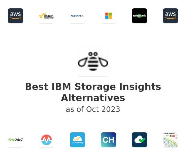 Best IBM Storage Insights Alternatives