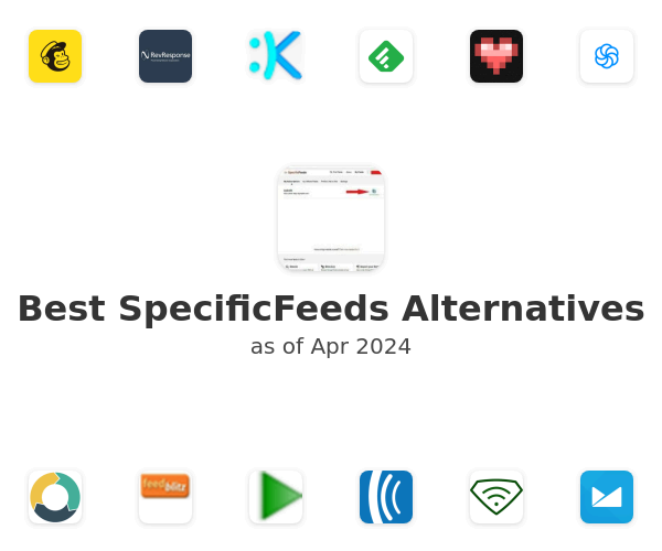 Best SpecificFeeds Alternatives