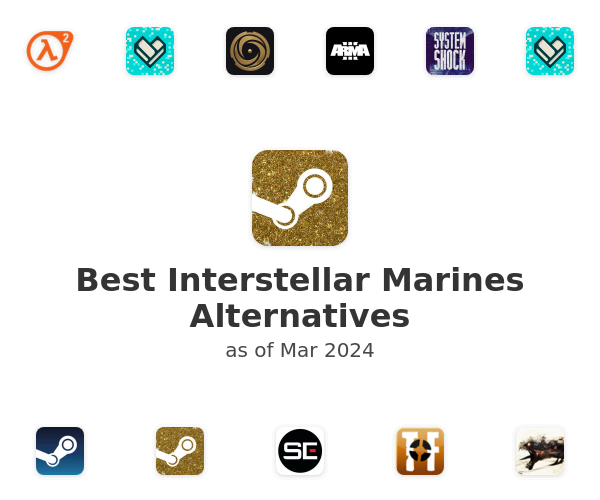 Best Interstellar Marines Alternatives