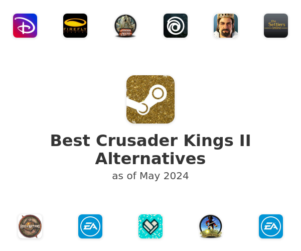 Best Crusader Kings II Alternatives