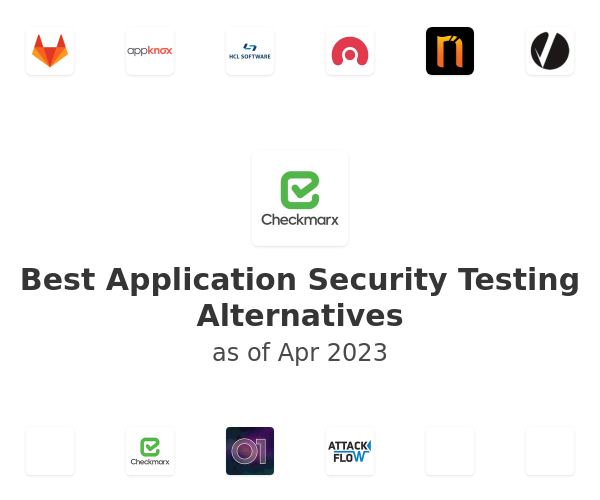Best Application Security Testing Alternatives