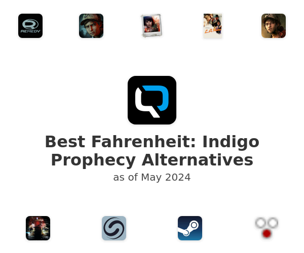 Best Fahrenheit: Indigo Prophecy Alternatives