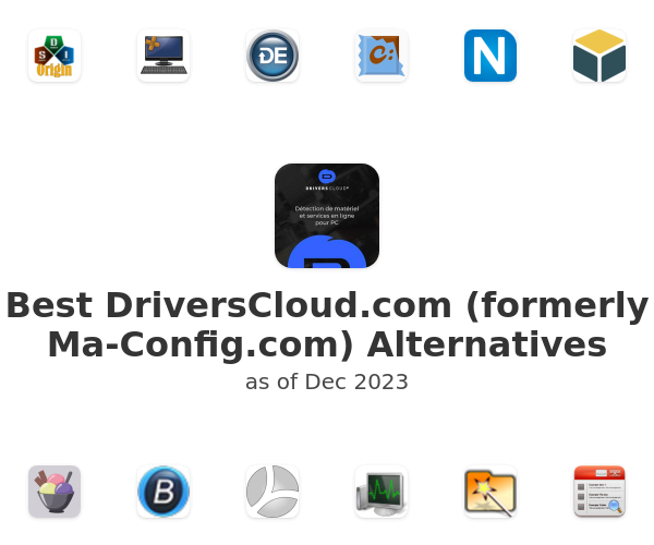 Best DriversCloud.com (formerly Ma-Config.com) Alternatives