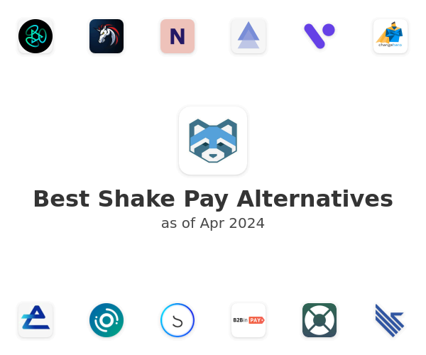 Best Shake Pay Alternatives