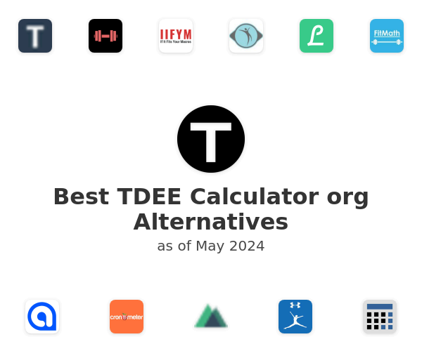 Best TDEE Calculator org Alternatives