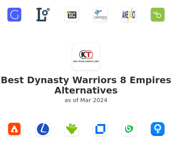 Best Dynasty Warriors 8 Empires Alternatives