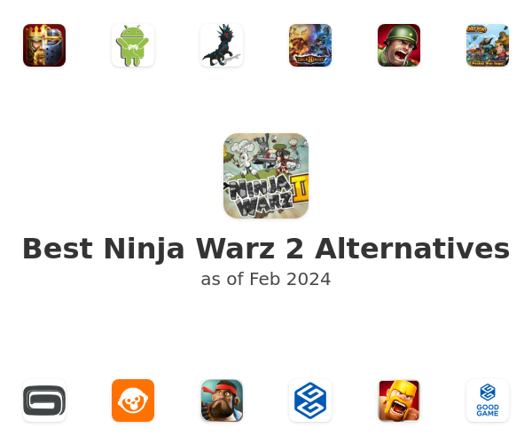 Best Ninja Warz 2 Alternatives