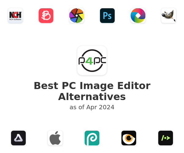 Best PC Image Editor Alternatives