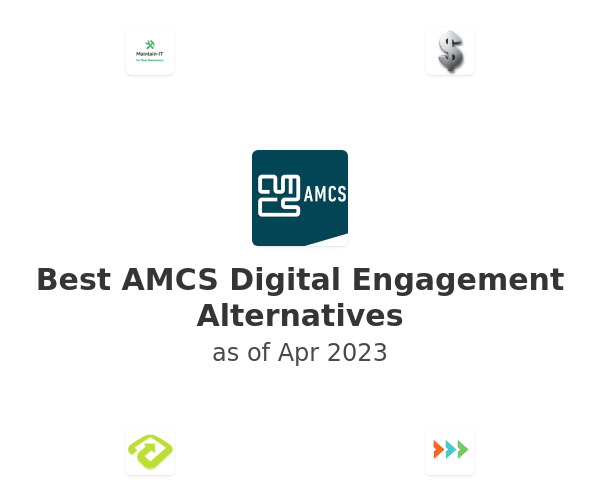 Best AMCS Digital Engagement Alternatives