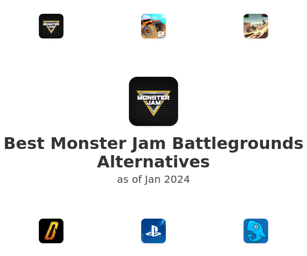 Best Monster Jam Battlegrounds Alternatives