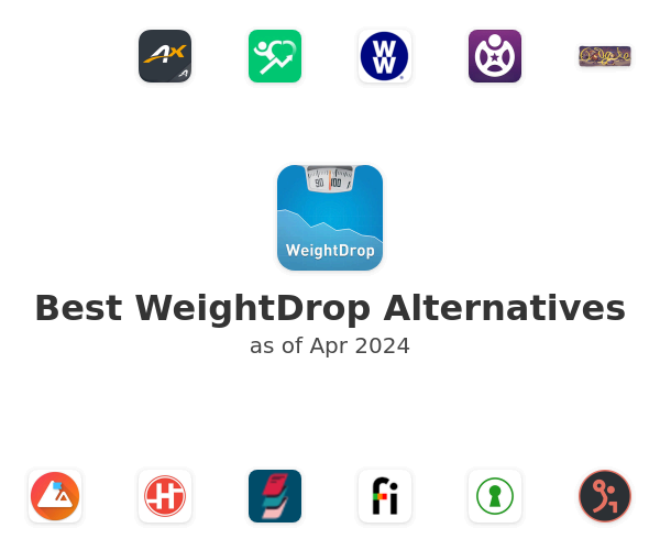 Best WeightDrop Alternatives
