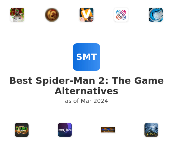 Best Spider-Man 2: The Game Alternatives