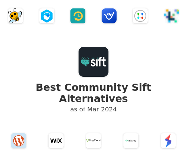 Best Community Sift Alternatives