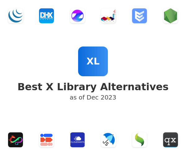 Best X Library Alternatives