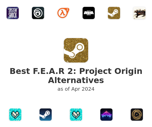 Best F.E.A.R 2: Project Origin Alternatives