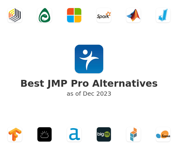 Best JMP Pro Alternatives