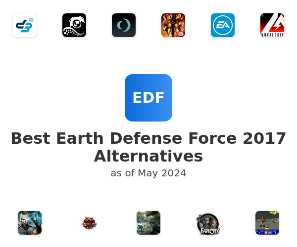 Best Earth Defense Force 2017 Alternatives