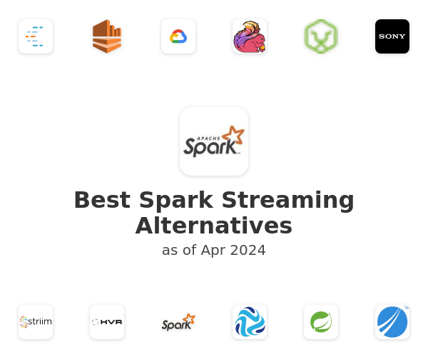 Best Spark Streaming Alternatives