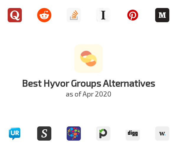 Best Hyvor Groups Alternatives