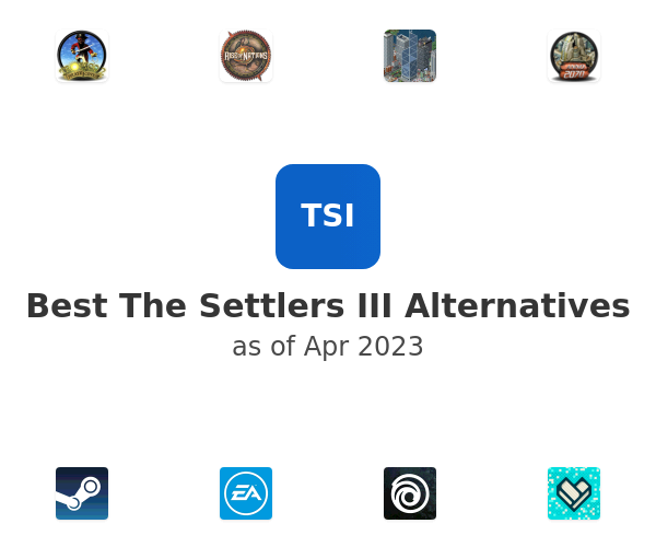 Best The Settlers III Alternatives