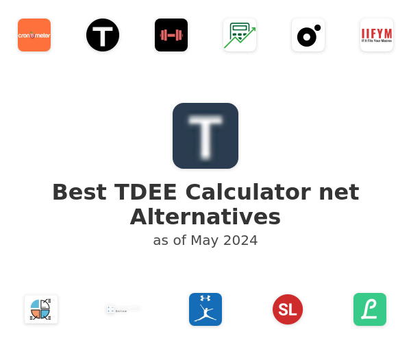 Best TDEE Calculator net Alternatives