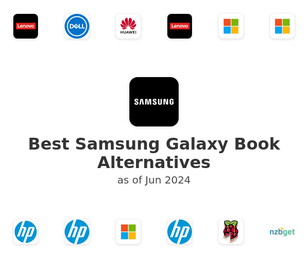 Best Samsung Galaxy Book Alternatives