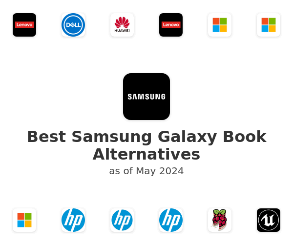 Best Samsung Galaxy Book Alternatives