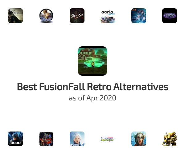Best FusionFall Retro Alternatives