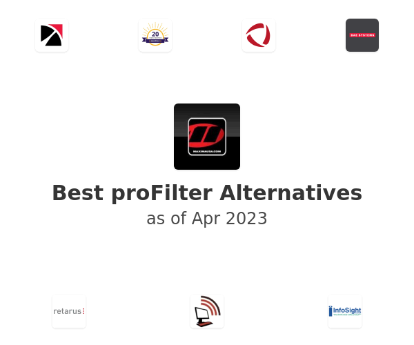 Best proFilter Alternatives