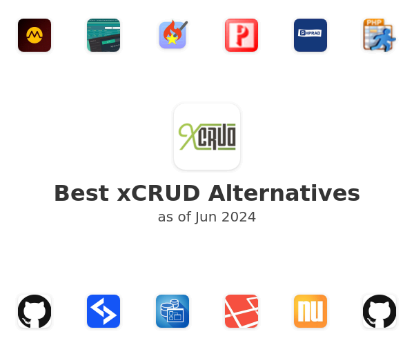 Best xCRUD Alternatives