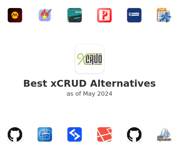 Best xCRUD Alternatives