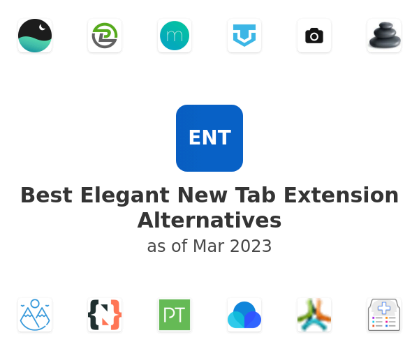 Best Elegant New Tab Extension Alternatives