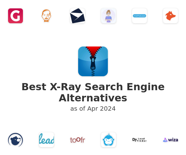 Best X-Ray Search Engine Alternatives