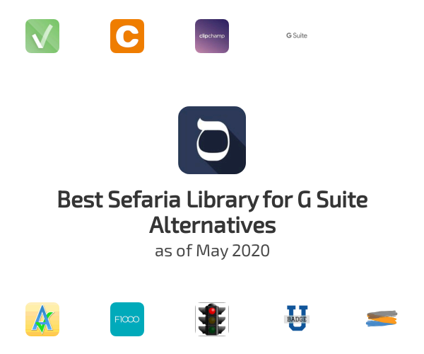 Best Sefaria Library for G Suite Alternatives