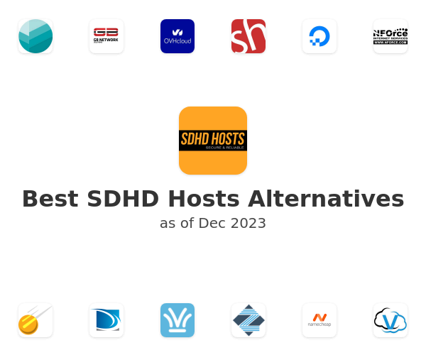 Best SDHD Hosts Alternatives