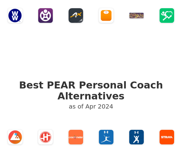 Best PEAR Personal Coach Alternatives