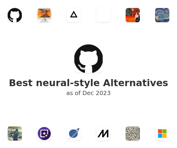 Best neural-style Alternatives